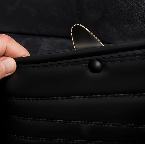 Image of NEXTA 9D Premium Custom Fitted Car Tray Mats Compatible with Maruti Suzuki Alto 800 (Full Black)