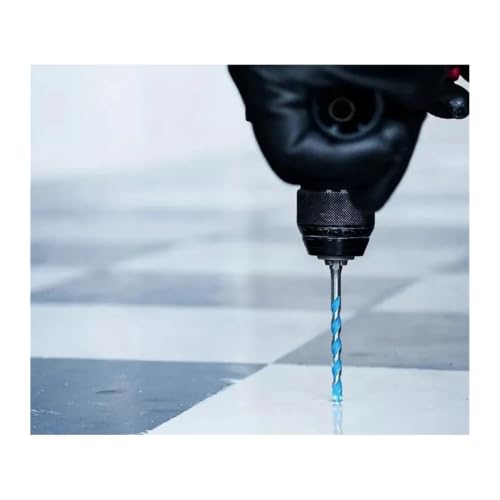 Brocas de impacto HEX-9 para perforar sin romper azulejos ni atascarse 5 uds 5