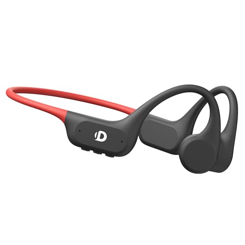 DEMICEA Open Ear Sport Headphones, Wireless Bone Conduction
