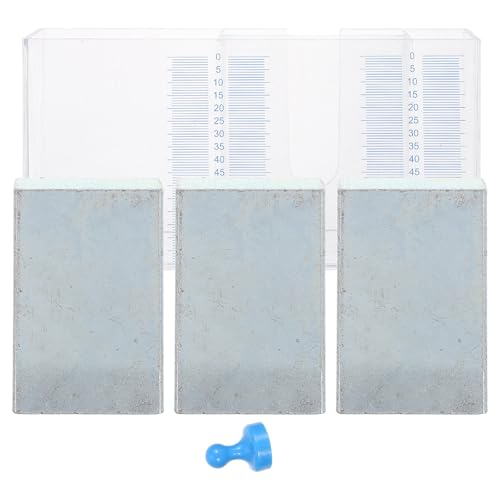 NUOBESTY Appareil avec Matériau de Effet Pression de Démonstration et Design Compact pour Expérience Scientifique pour Usage Éducatif
