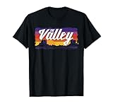 The Classic Valley Vintage Sunset Phoenix Arizona T-Shirt