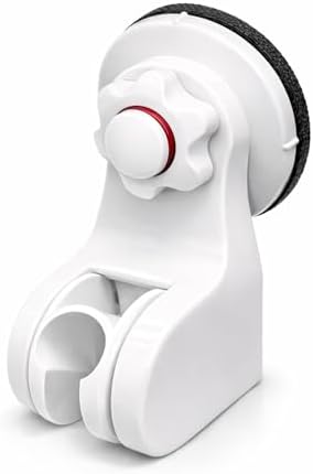 Pump&fix 45 Degrees Adjustable Handheld Shower Head Holder Suctio...