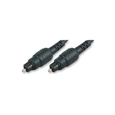 TOSLink Optical Audio Lead with 4mm Cable Cover