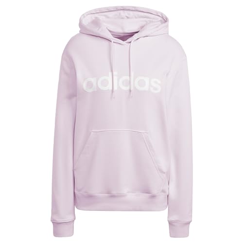 Image of adidas Women Cotton Hooded Neck Sweatshirt