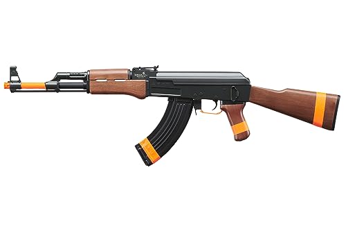 Lancer Tactical Gen 2 Airsoft Full Metal AK-47 Airsoft LT-728-G2 AEG Rifle with Battery & Charger 400 FPS-California Compliant