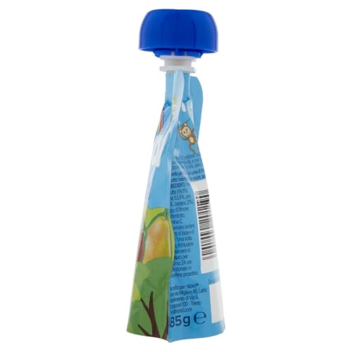 Nipiol Pouch Frutta Mista 10X85G - 4