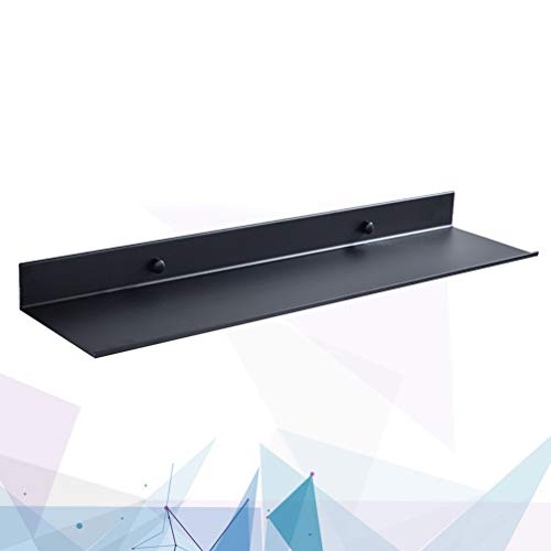 NICEXMAS Wandmontage Zwevende Planken Aluminium Opknoping Badkamer Organizer Roestvrij Opbergrek Voor Thuis Diy Keuken… - Afbeelding 7