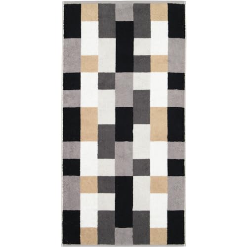 Cawö Handtücher Shades Karo 6236 Stein - 77