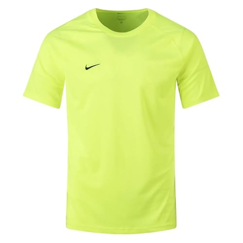 Nike Men's Park VIII Jersey Short Sleeve T-Shirt, Volt, XL