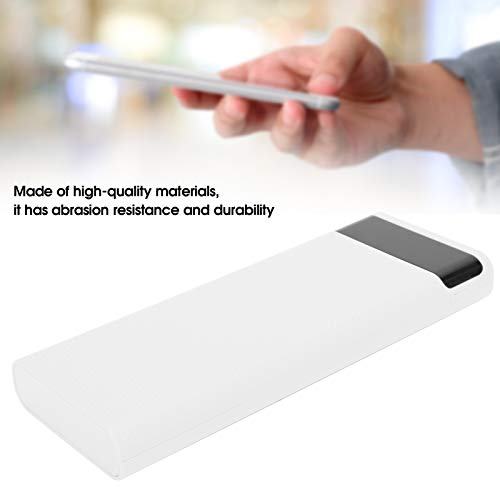 Kit Power Bank, caja portátil para 8 baterías, blanca miniatura 2