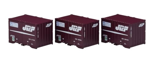 JR 19D-30000形コンテナ（3個入） 品番：3193 鉄道模型 TOMIX
