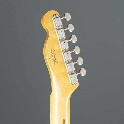 Fender 1951 Nocaster Journeyman/Closet Classic MN Black #R124557 – Guitare Électrique - Les Beatles, Paul McCartney, John Lennon, RIngo Starr, George Harrison Fender 1951 Nocaster Journeyman/Closet Classic MN Black #R124557 - Guitare Électrique – Image 6