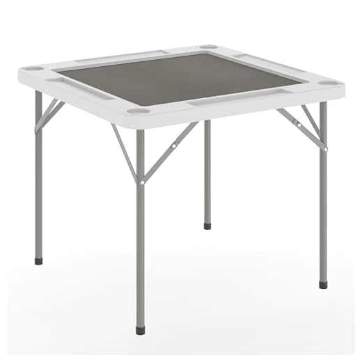 Portable Folding Card Game Table