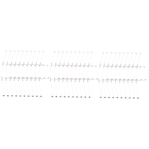 Lignes de avec câbles pour leurre Mipcase de 30 pièces idéales pour pêcher truites et perches
