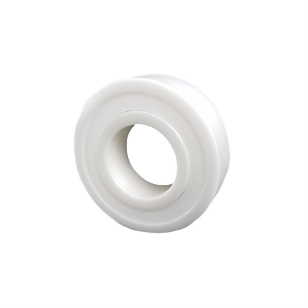ZBJGBUIA 1pc 6200 6201 6202 6203 6204 6205 6206 Double Sided Sealed Ceramic Bearings, with Seals of(6204 20x47x14)