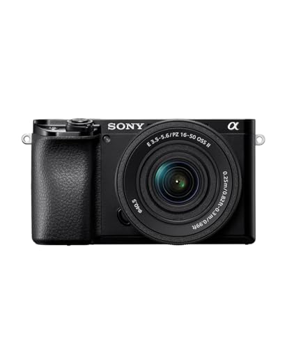 Sony Cámara Alpha 6100 APS-C con Nuevo Lente Zoom...