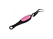 Multicraft Imports Craft Medley 204563 BT200 Beading & Jewelry Tool, Precision Tweezer Soft-Grip with Reverse Grip