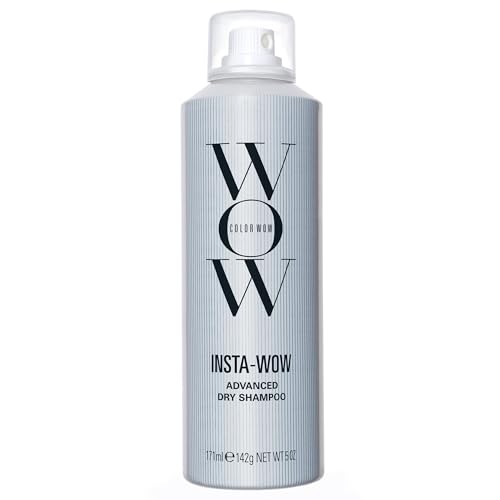 Color Wow Insta-WOW Advanced Dry Shampoo – Breaks down and removes oil for shampoo-grade results | No grit, no clumping, no powdery residue | Best dry shampoo for oily hair