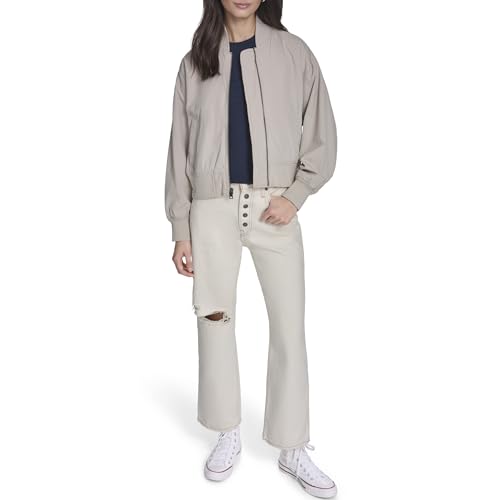 Image of Levi's Women's Lightweight Bomber Jacket with Rib-Knit Trim