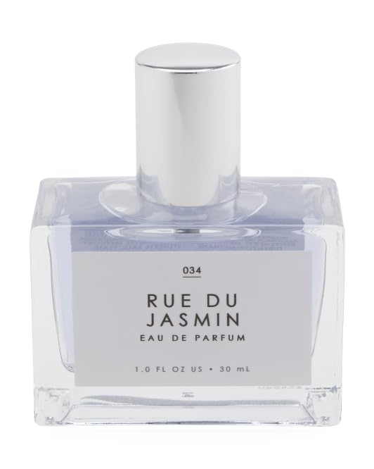 Tru Fragrance Le Gourmand 034 Rue Du Jasmin Eau De Parfum 1 Fl Oz 30ml – Womens Perfume Vegan and Cruelty Free Best Smelling Fragrance