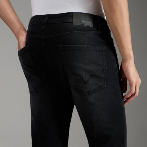 Image of Pepe Jeans Men's Jeans | Slim Fit | Mid Rise | Stretchable
