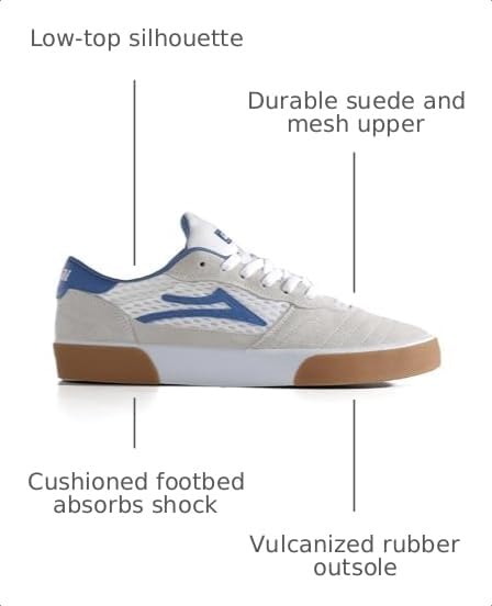 Image of Lakai Men's Cambridge Low-Top Skateboarding Shoe