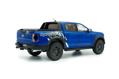 Solido 1:18 Ford Ranger Blue Lightning 2024 miniatura 3
