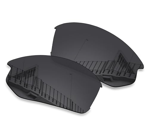 Image of Well-aimed Replacement Lenses Compatible with Nike Skylon Ace EV0525-140 Sunglasses - Black