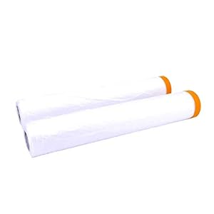 Verf Druppel Doek Film, Plastic Folie Goedkoop Transparant Bankhoes Makkelijk Te Gebruiken Voorkom Verf 14 Specificaties…