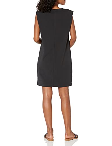 The-Drop-Womens-Mariana-Strong-Shoulder-Mini-Dress