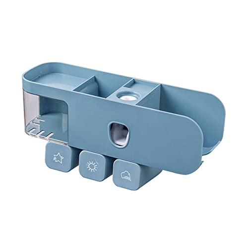 Porte-Brosse à Dents sans perçage pour en finir avec le désordre du lavabo de bain