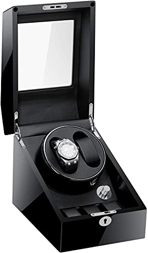 Remontoir montre automatique de luxe boitier double