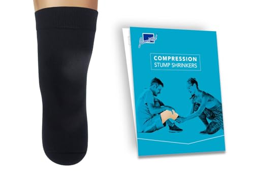 Image of Prosthetic Stump Shrinkers-Below Knee, 50cm, Compression, Amputee Socks, 20-30, Daily use, Taiwan Excellence S