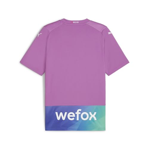 PUMA Men's Soccer AC Milan 23/24 Third Jersey - Celebrating Inclusivity and Passion for The Unconventional