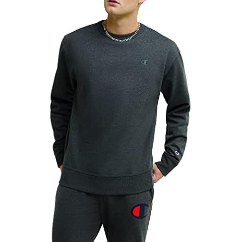Champion Men's Powerblend Crewneck Sweatshirt Cover