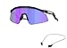 Oakley OO9229 Sunglasses Bundle: OO 9229 HYDRA 922904 Hydra Crystal Black Prizm Viol and Large Blue leash Accessory kit