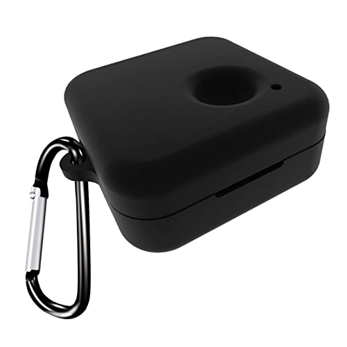 FILFEEL Funda de Silicona para Auriculares con Hebilla de Aleación, Funda Protectora a Prueba de Golpes para Nothing Ear()