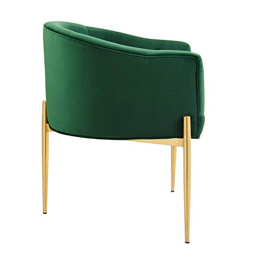 Sillón Tufted Terciopelo Verde Menta miniatura 4