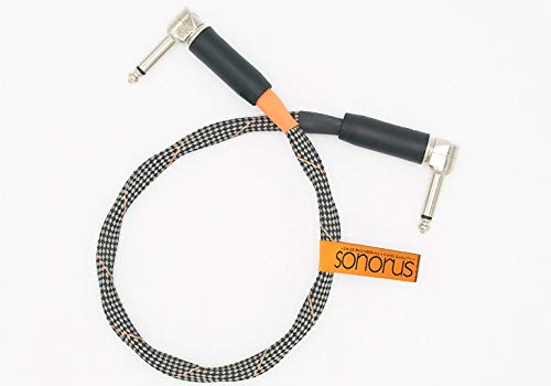 Amazon | VOVOX sonorus protect A Inst Cable 50cm Angled - Angled