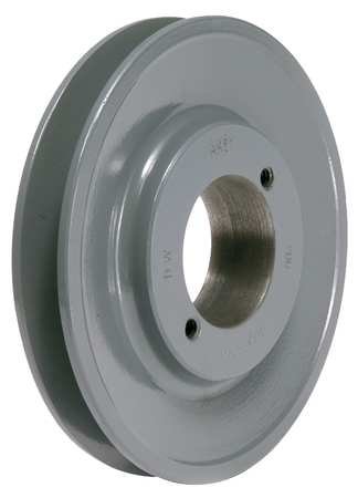 6.25 OD Detachable V-Belt Pulley 1 Groove