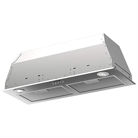 Campana extractora Taurus GF72IXAL, inox, 650m3/h, 3 velocidades, LED Cover