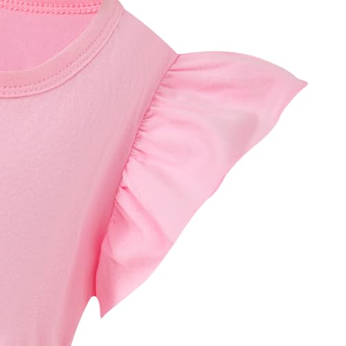 Little Girls Princess Tutu Dress Irregular Tulle Birthday Party Outfit for Toddlers3