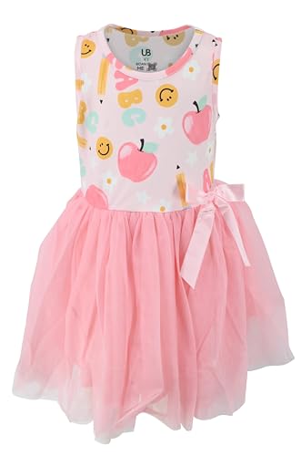 Image of Girls Sleeveless Tulle Toddler Tutu Dress for Girls