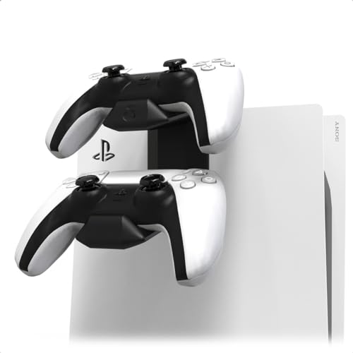 Suporte Clip 2 Controles Lateral Console Playstation 5 Ps5