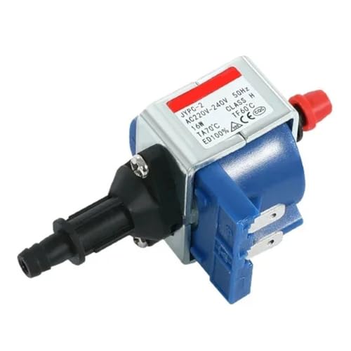 Lawnoval JYPC-2 - Pompa dell'acqua elettromagnetica a solenoide, 16 W, 3 bar, 50 cc, a basso rumore, compatibile con ferri da stiro elettrici, mocio a vapore, indumenti, macchine da caffè, blu