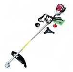 Decespugliatore a Scoppio 4T. benzina tagliabordi leggero ma potente resistente