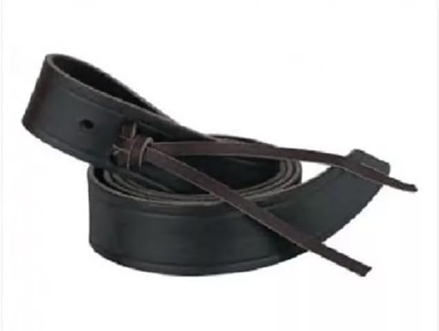 Regular Leather Western Horse Saddle Latigo Off Billet Tie Strap Set Pair Latigo Saddle Cinch Tie Strap - Saddle Strap - Accessory Cinch Western Saddle Cinch tie with Holes Latigo Leather Strap,LTG44