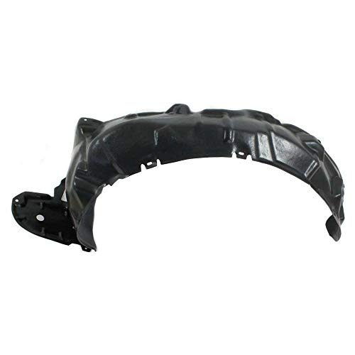 Parts N Go Prius Front Fender Liner Left Driver Side Lh Splash Guard 2010-2015 - To1248158, 53876-47030, 53876-47070 #TOP1