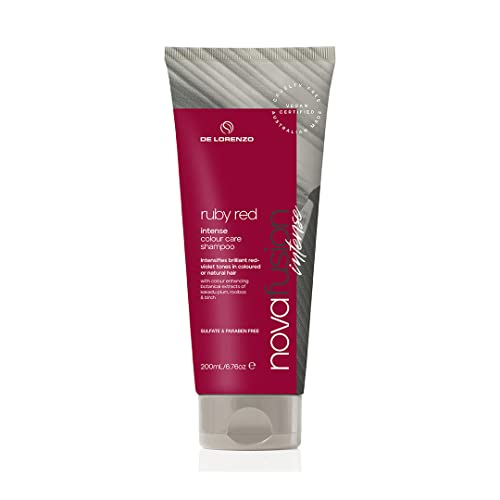 Nova Fusion Color Care Shampoo (Intense Ruby Red 200mL)