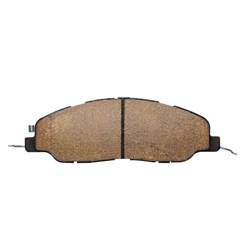 Image of Detroit Axle - Front Brake Pads for 11-14 Ford Mustang, Ceramic Brake Pads 2011 2012 2013 2014 Replacement
